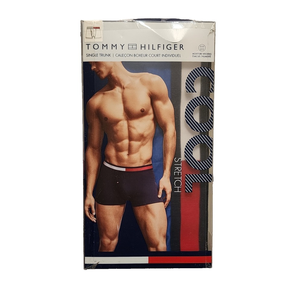Tommy Hilfiger Men's Single Trunk Cool‎ Stretch Size S New